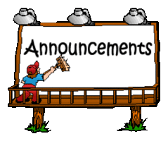 Daily Announcements