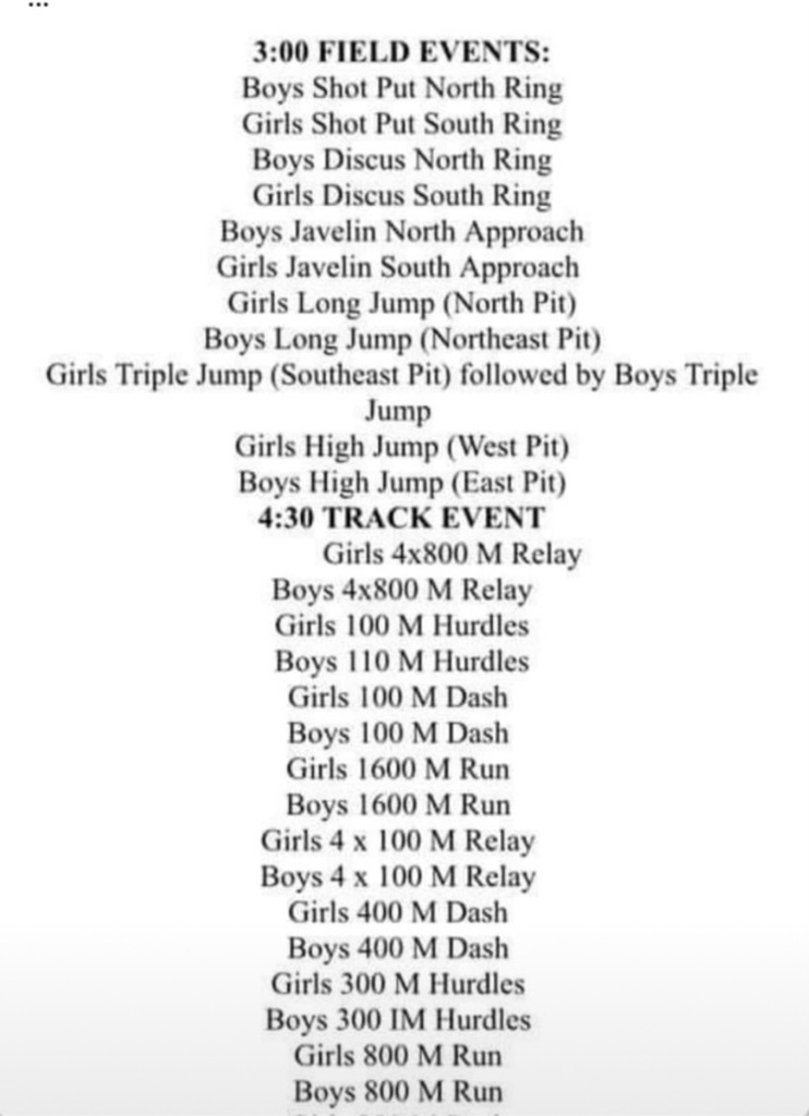 track