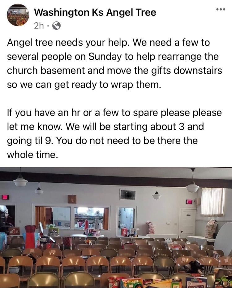 angel tree