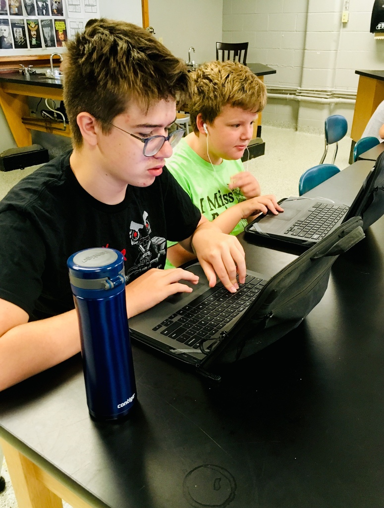 Junior High students finished up their first week of LEAPES  summer STEAM camp today.  This week students focused on computer science with an emphasis in coding, learning the basic skills that they will need for the rest of camp.  Next week they will further their skills as they learn to program drones through various challenges.