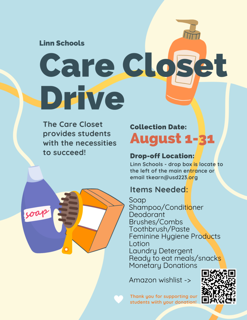 Care Closet Donation Drive
