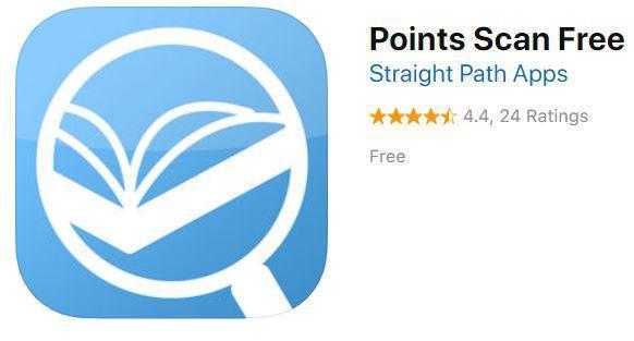 Points Scan Free app