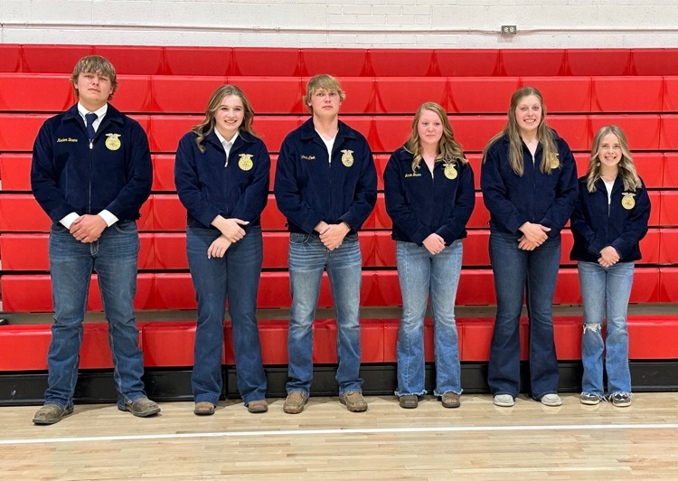 FFA Officers for 2023-2024