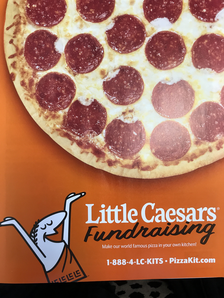 FBLA Little Caesar’s fundraiser!